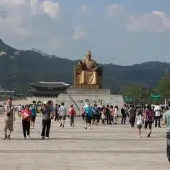 Esplanade de Gwanghwamun 광화문광장